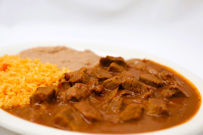 El Tapatio's Carne Guisada