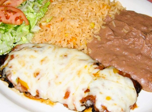 El Tapatio's "El Vaquero" Specialty Plate