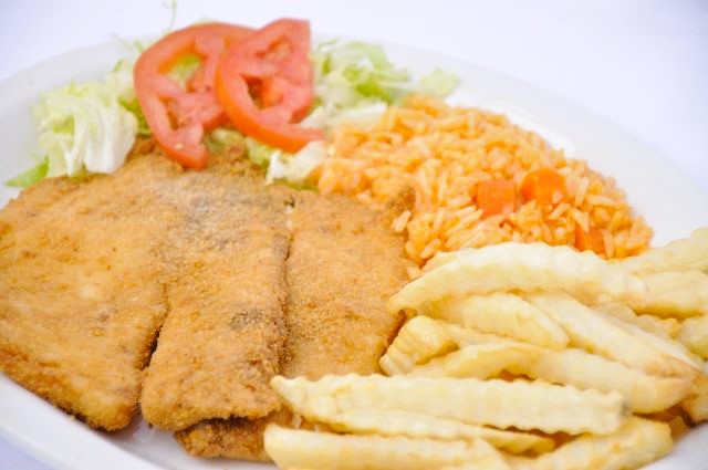 El Tapatio's Catfish / Mojarra FIllet