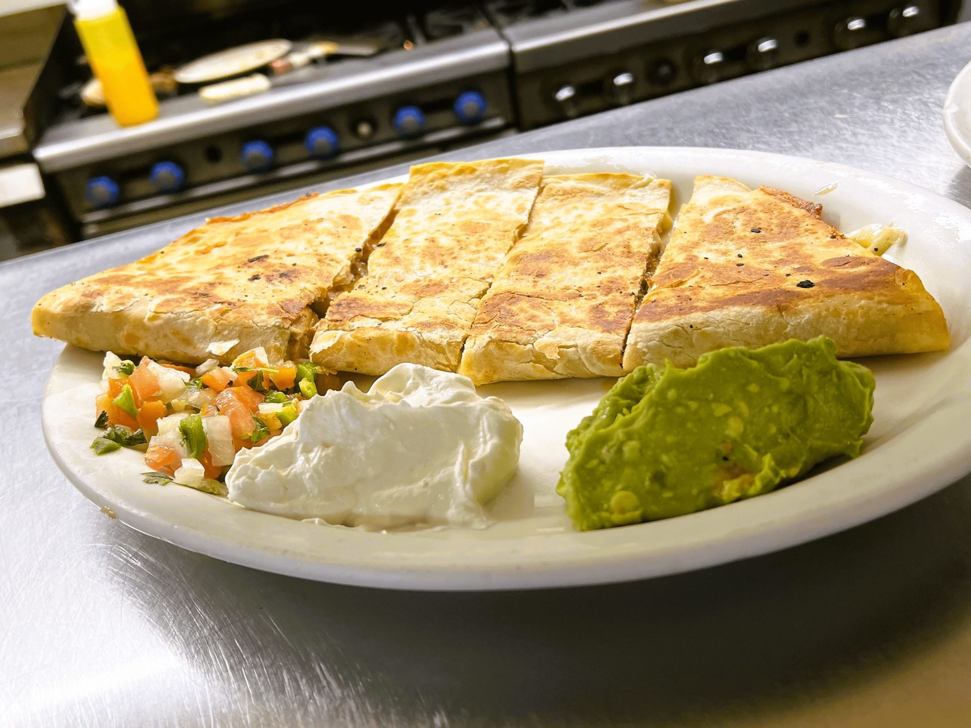 El Tapatio's Quesadilla Grande