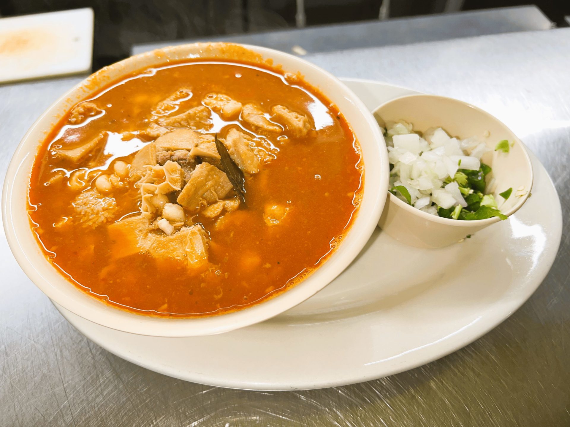 El Tapatio's Menudo