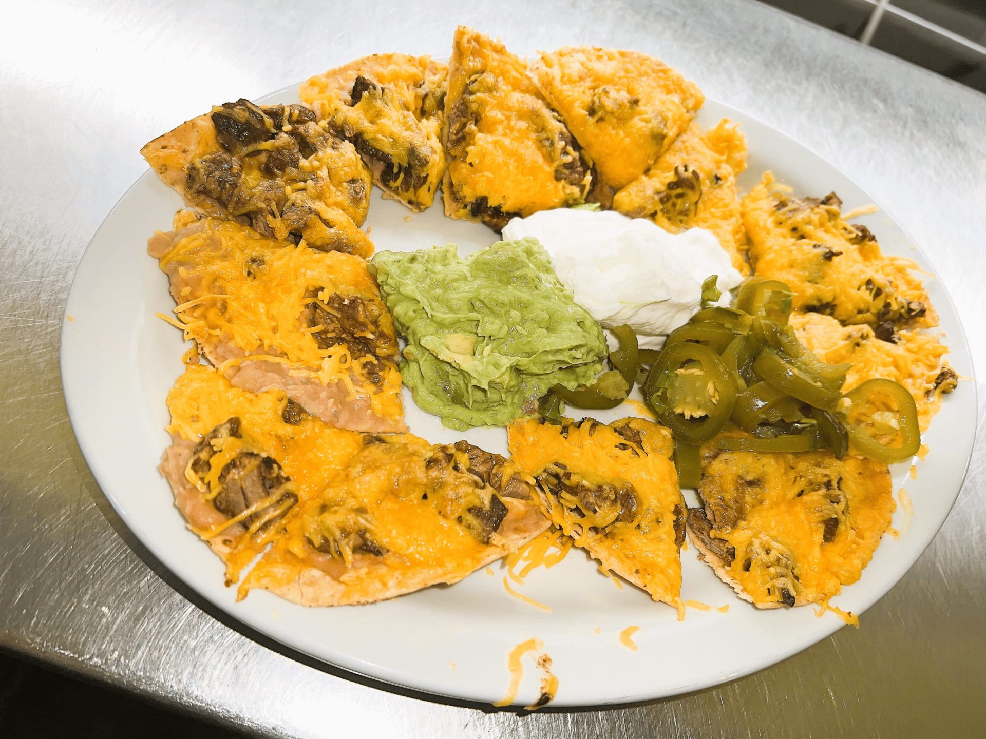 El Tapatio's Nachos Grandes