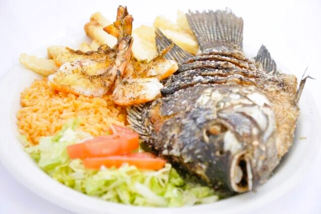 El Tapatio's Mojarra (Whole Fish)