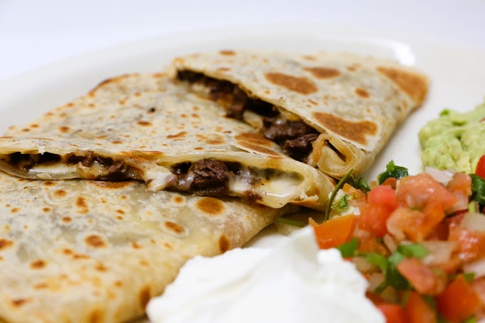 El Tapatio's Quesadilla Grande