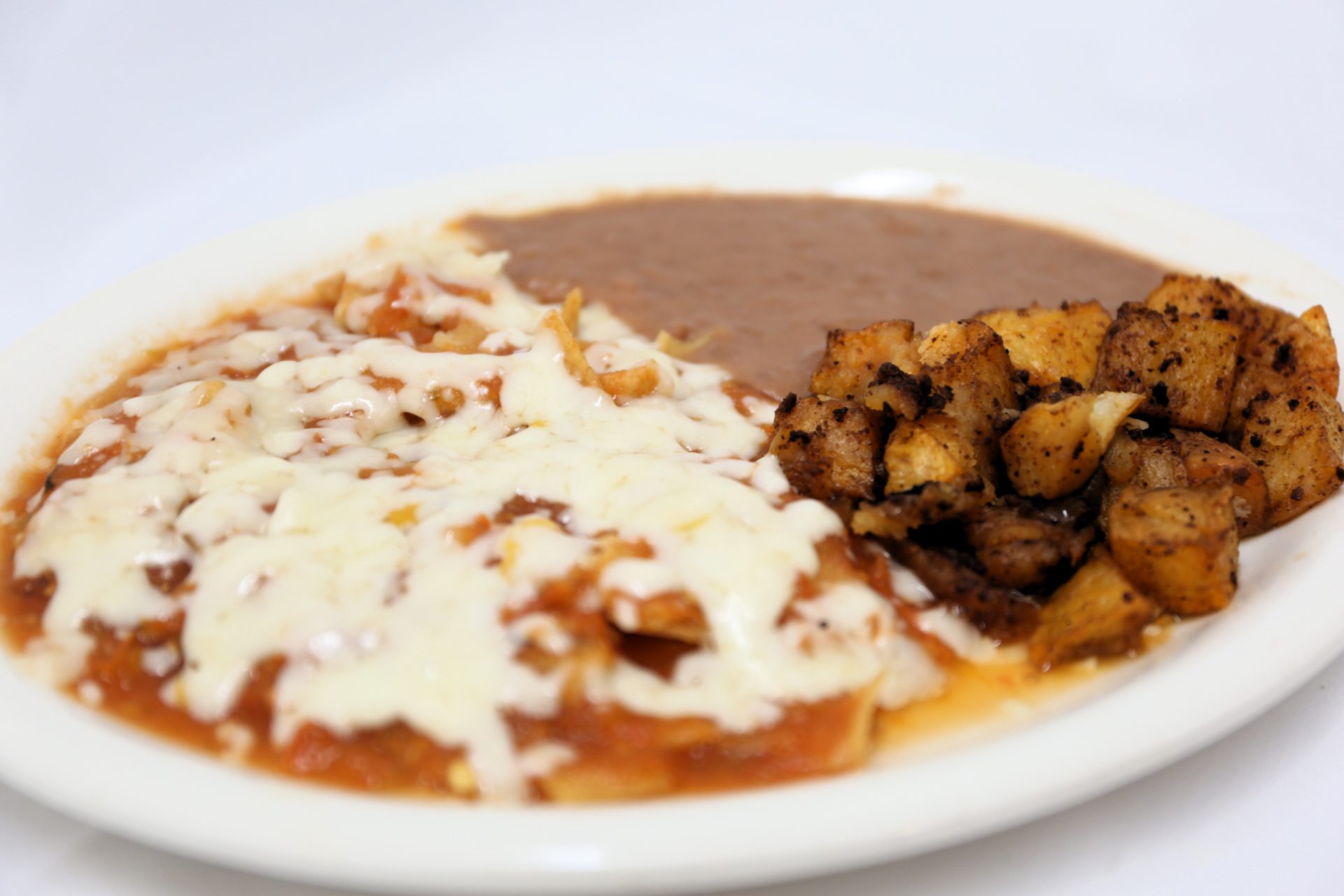 Chilaquiles Rojos