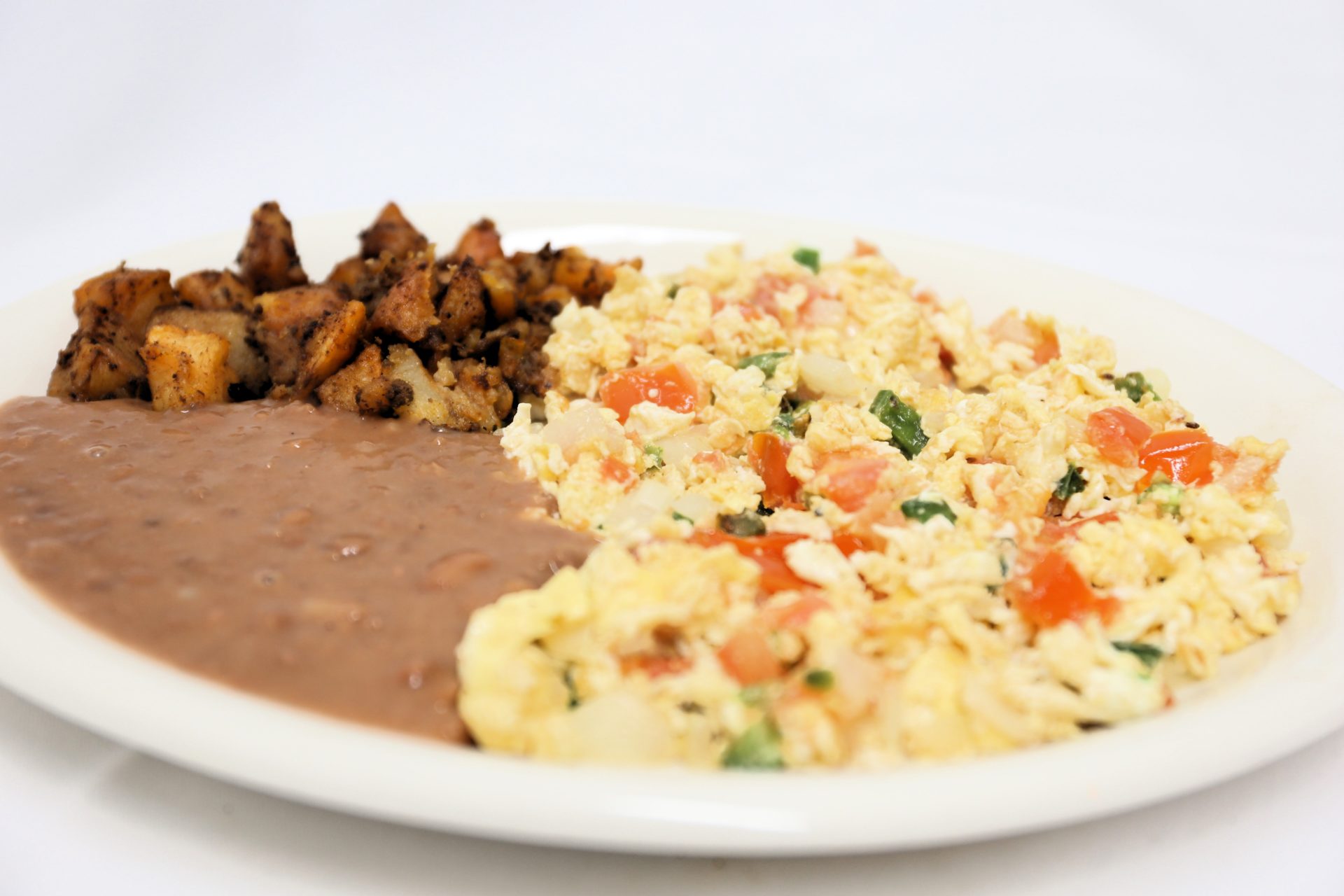 Huevos a la Mexicana