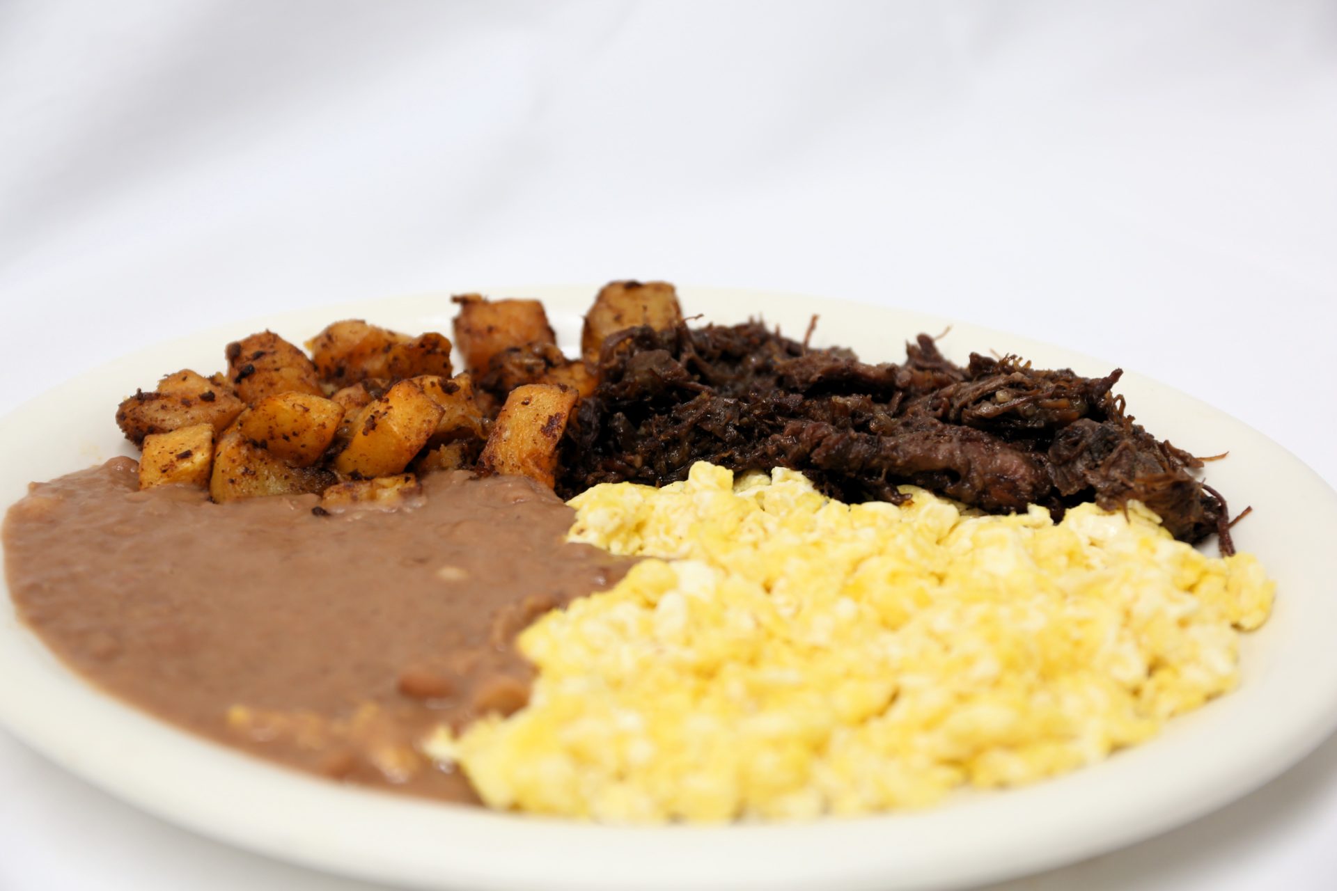 Huevos con Barbacoa