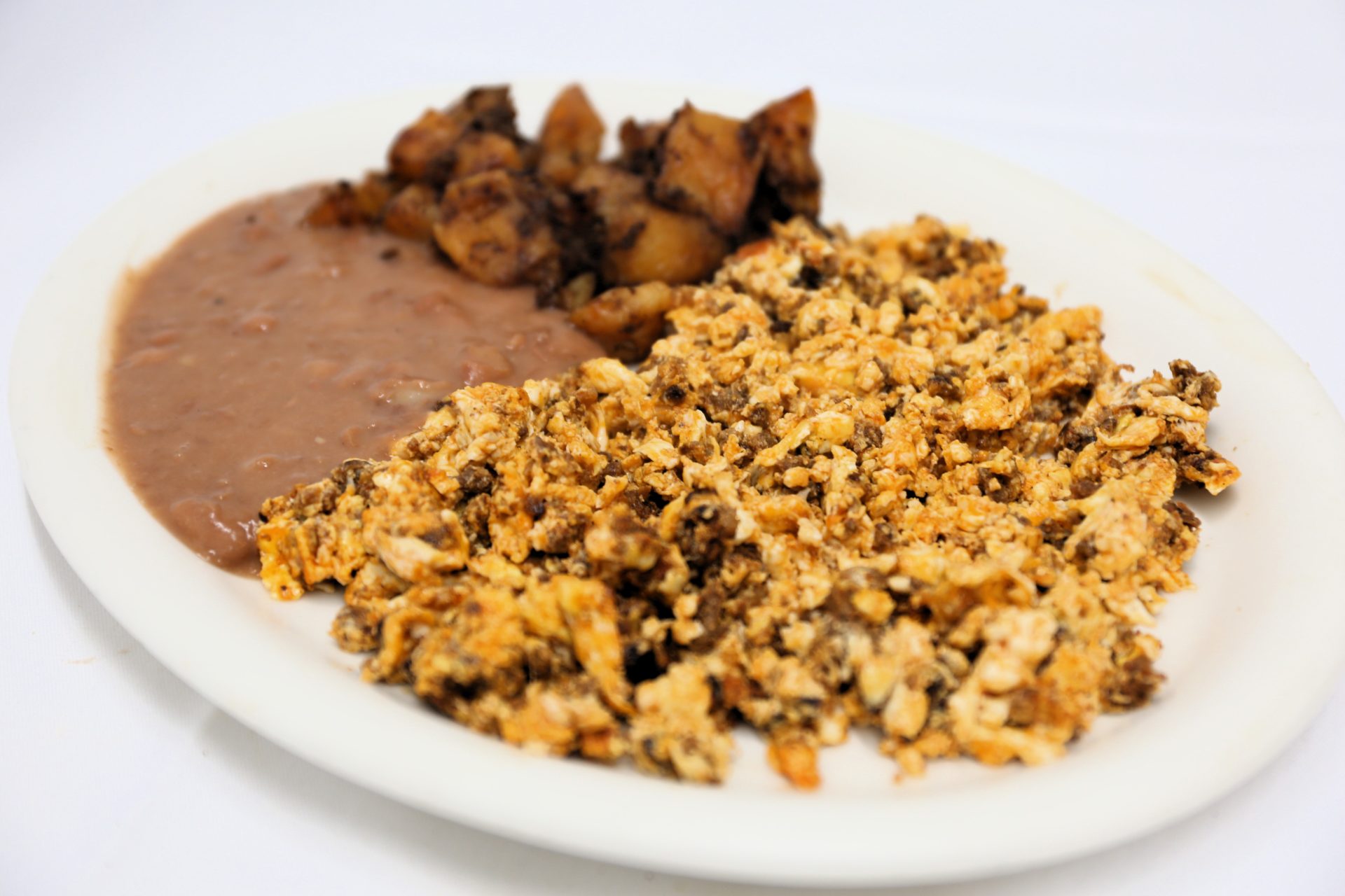 Huevos con Chorizo